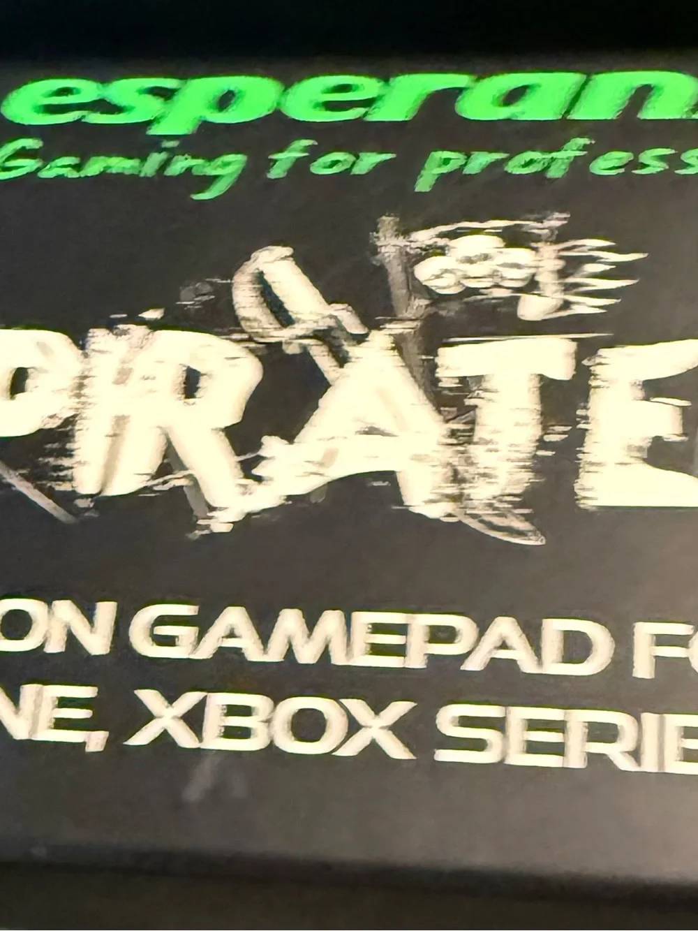 Pirate Esperanza Xbox controller for sale!
